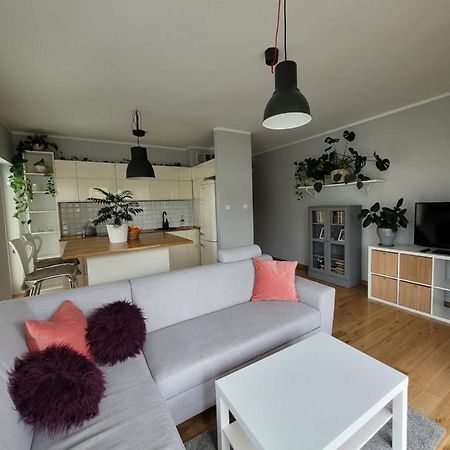Appartement Maciejkowa à Szczecin Extérieur photo