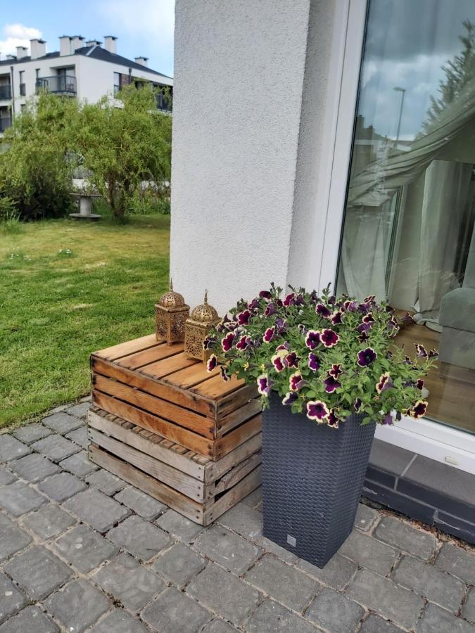Appartement Maciejkowa à Szczecin Extérieur photo