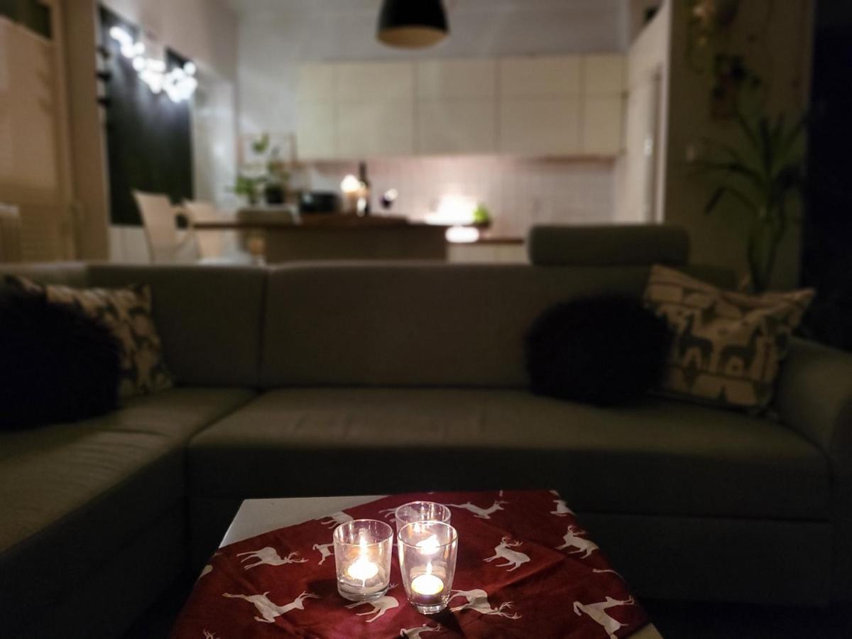 Appartement Maciejkowa à Szczecin Extérieur photo