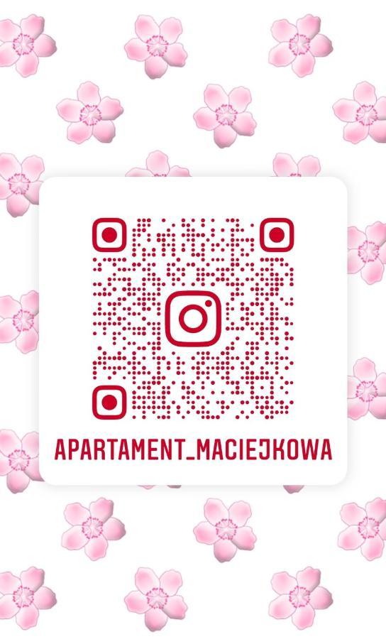 Appartement Maciejkowa à Szczecin Extérieur photo