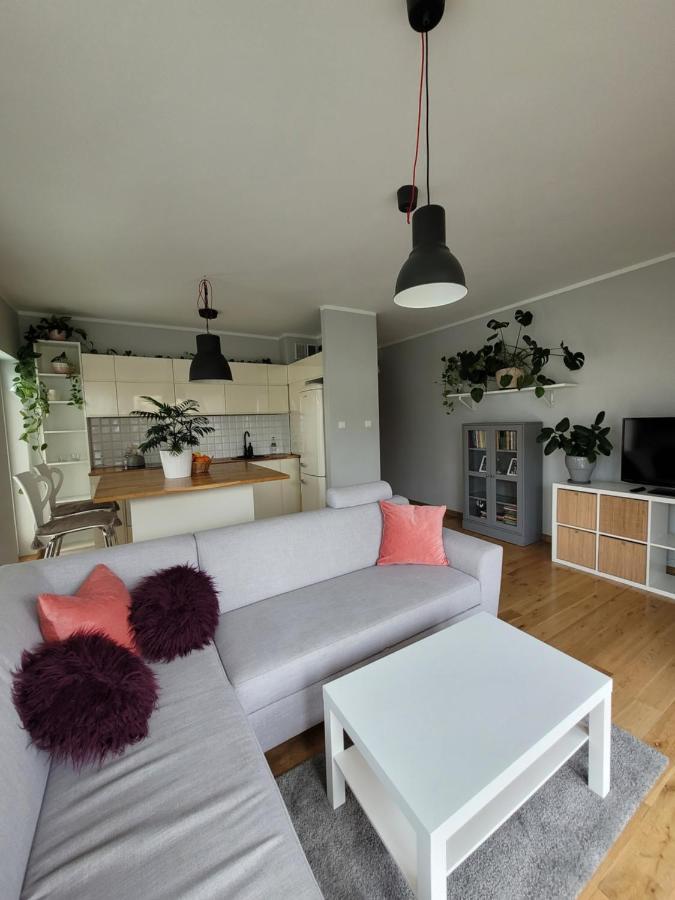 Appartement Maciejkowa à Szczecin Extérieur photo