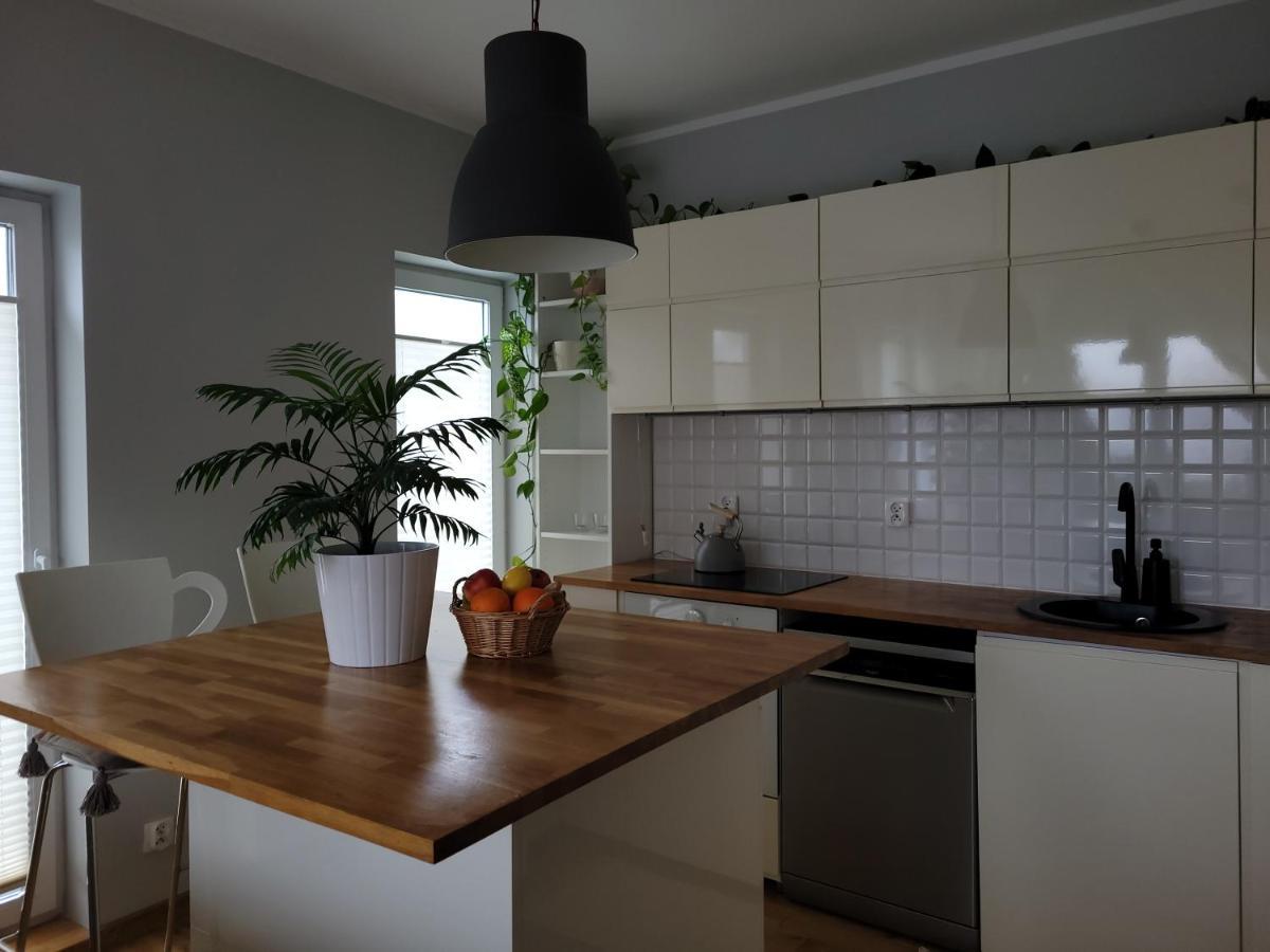 Appartement Maciejkowa à Szczecin Extérieur photo